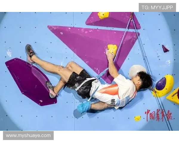 广州攀岩队实力强劲荣获全国攀岩力量排行榜第三名殊荣