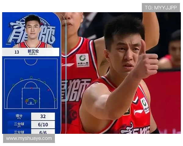 郭艾伦携手球队奋勇争先力争在新赛季创造辉煌成就